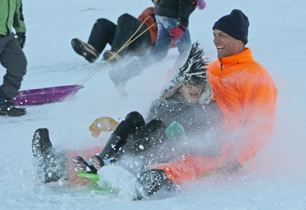 Snow storm means snow days at Art Hill